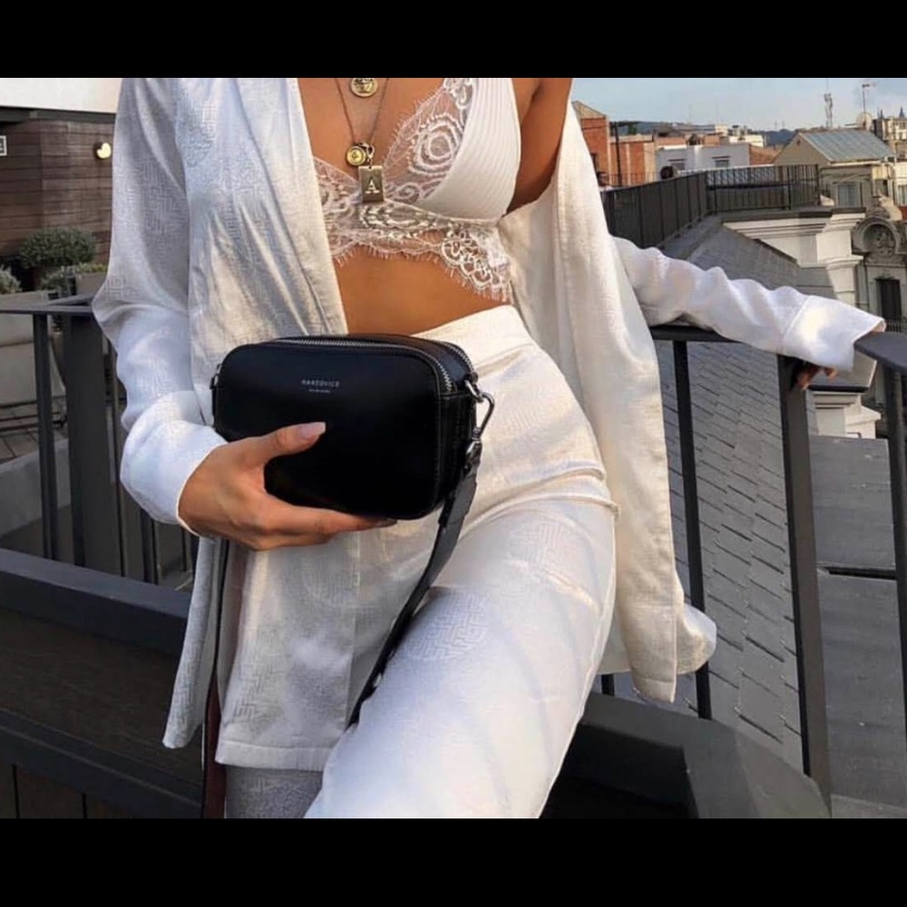 Satin Button up and pant set